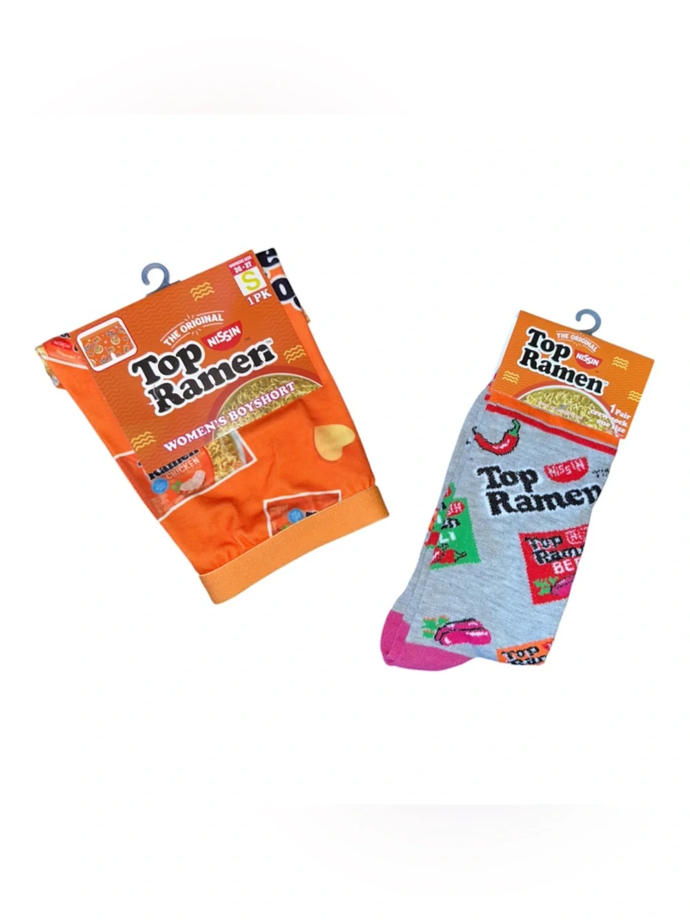 Nissin Top Ramen Novelty Socks+Boyshort